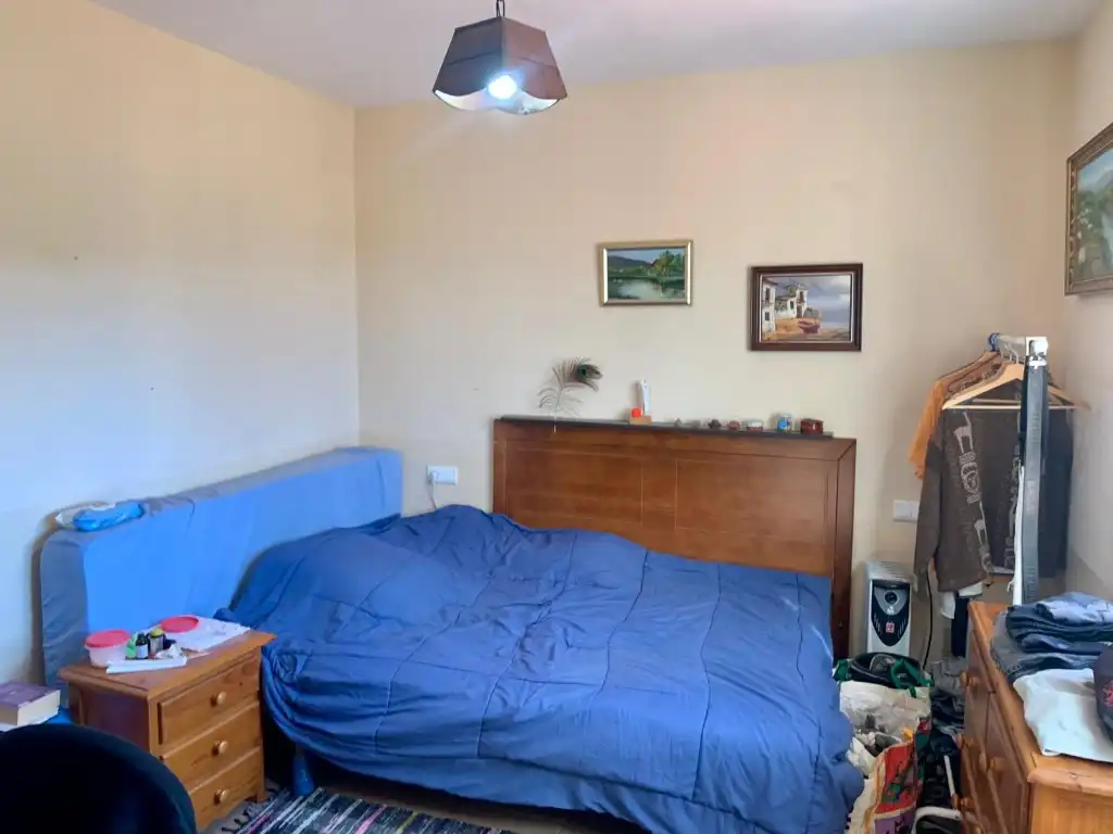 Dormitori de Casa o xalet en venda en Viñuela amb Aire condicionat, Jardí privat i Terrassa