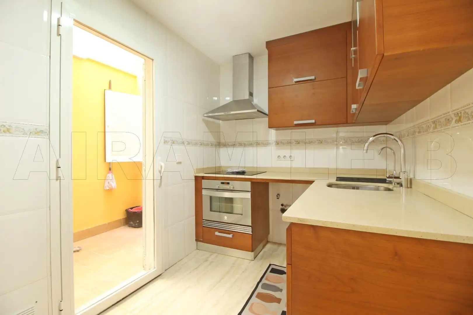 Kitchen of Flat for sale in Sa Pobla  with Air Conditioner and Terrace