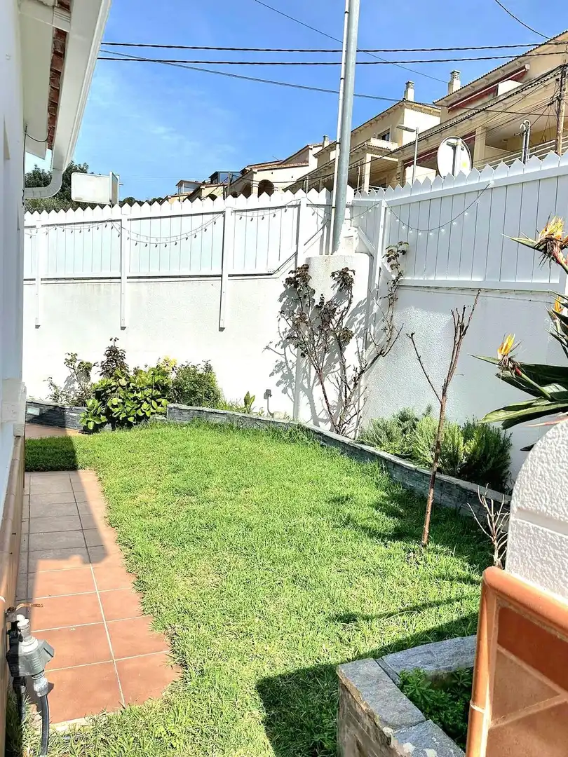 Garden of Houses for sale in Calafell  with Private garden, Terrace and Swimming Pool