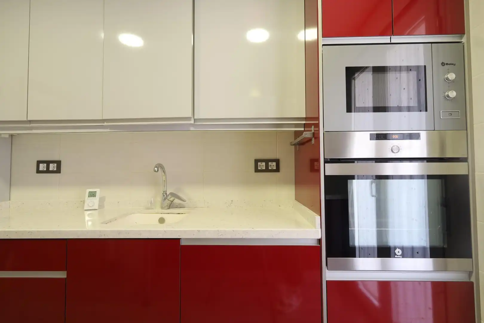 Cocina de Piso de alquiler en Madrid con Calefacción, Jardín privado y Terraza