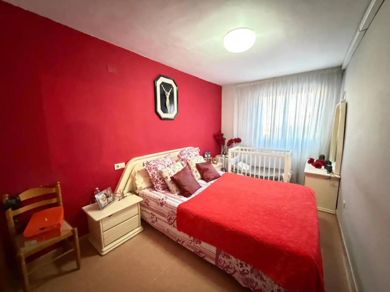 Bedroom of Duplexes for sale in Castellón de la Plana / Castelló de la Plana  with Air Conditioner, Terrace and Storage room