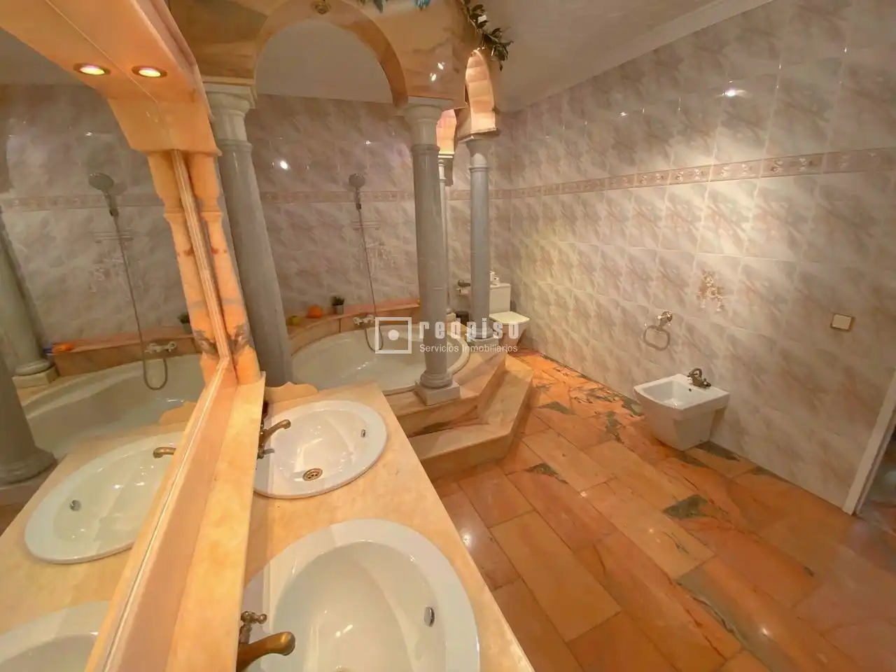 Baño de Casa o chalet en venta en Málaga con Aire acondicionado, Calefacción y Terraza
