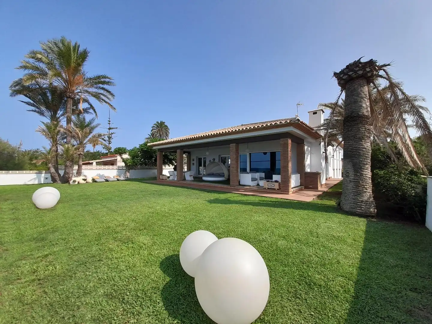 Jardí de Casa o xalet en venda en Dénia amb Aire condicionat, Calefacció i Jardí privat