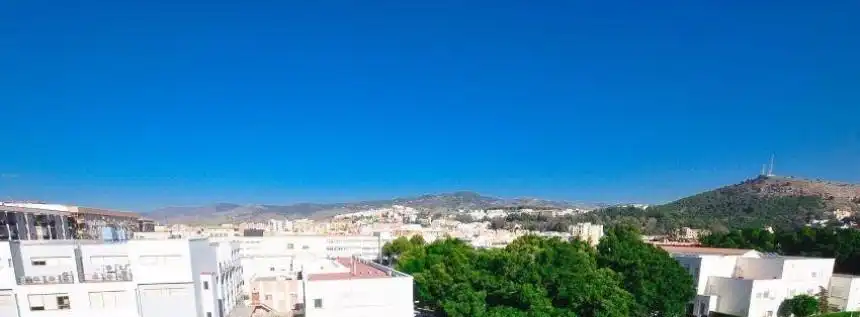 Exterior view of Flat for sale in Málaga  with Terrace and Furnished
