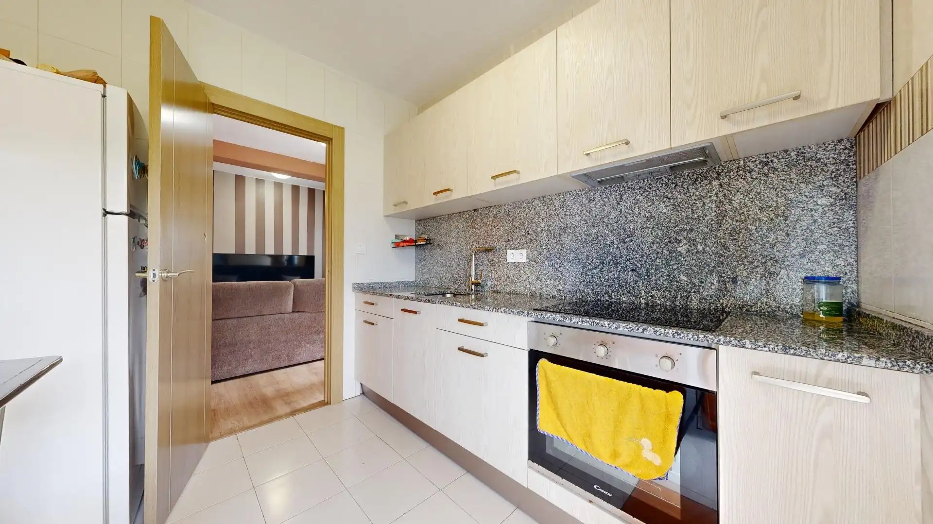 Kitchen of Houses for sale in Abanto y Ciérvana-Abanto Zierbena  with Heating