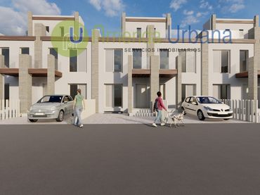 Casa a schiera con piscina in vendita a Santa Pola - Calle Creta