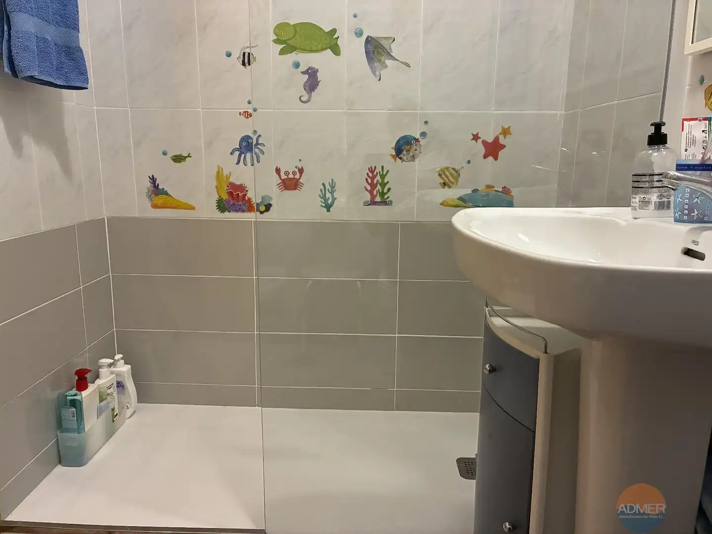 Bathroom of Apartments for sale in San Javier  with Terrace, Furnished and Community pool