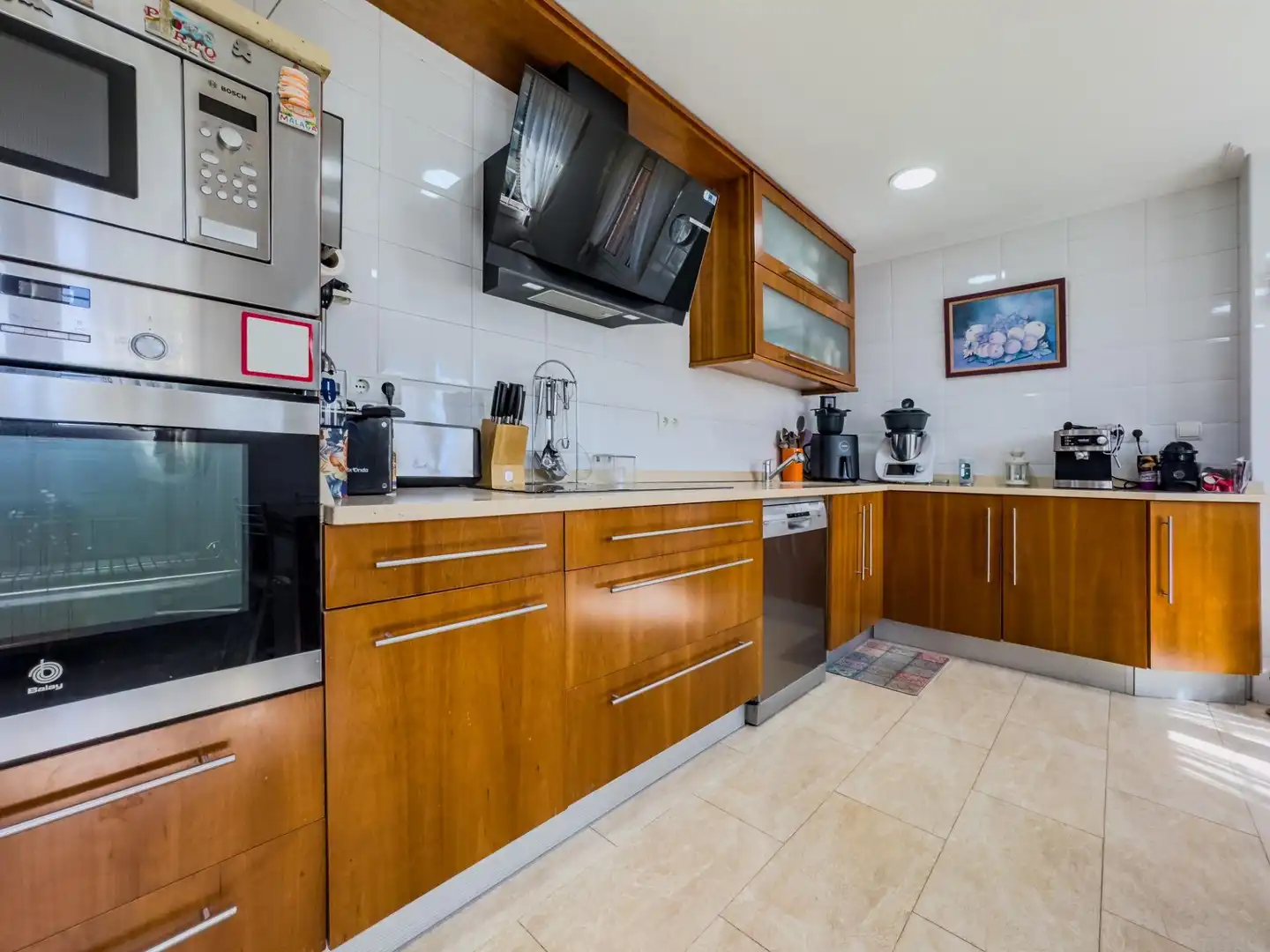 Cocina de Casa o chalet en venta en Camargo con Calefacción, Jardín privado y Parquet
