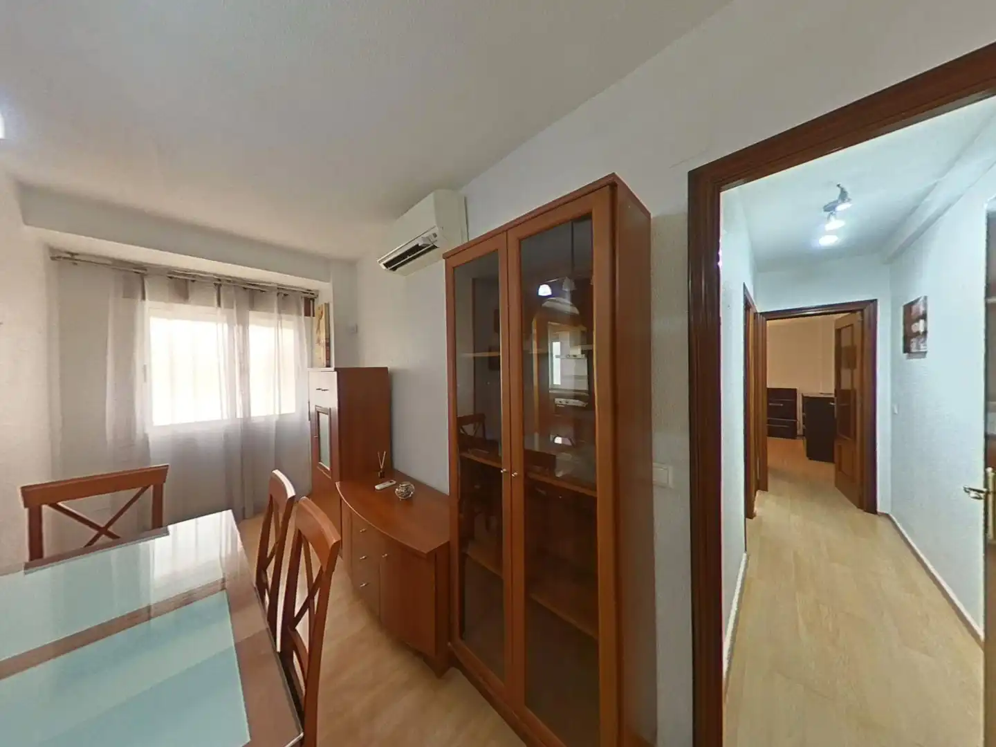 Bedroom of Flat for sale in Córdoba  with Air Conditioner and Furnished