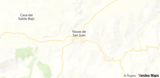 Vista exterior de Finca rústica en venda en Navas de San Juan, Jaén