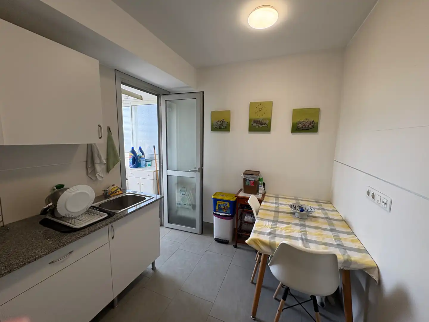 Cocina de Piso en venta en Narón con Calefacción, Trastero y Amueblado