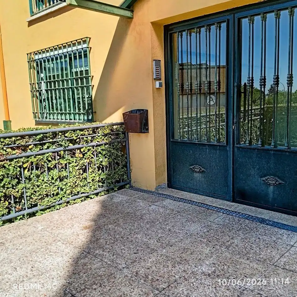 Terrasse von Wohnung zum Verkauf in San Lorenzo de El Escorial mit Heizung und Abstellraum