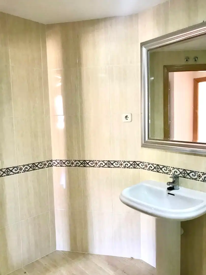 Bathroom of Flat for sale in Collado Mediano  with Heating, Oven and Balcony