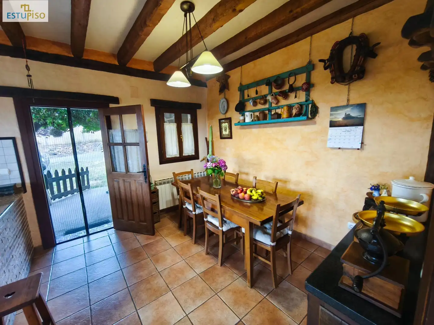 Cocina de Casa o chalet en venta en Legutio con Calefacción y Terraza
