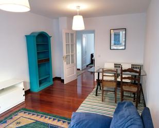 Living room of Flat to rent in Santiago de Compostela   with Furnished