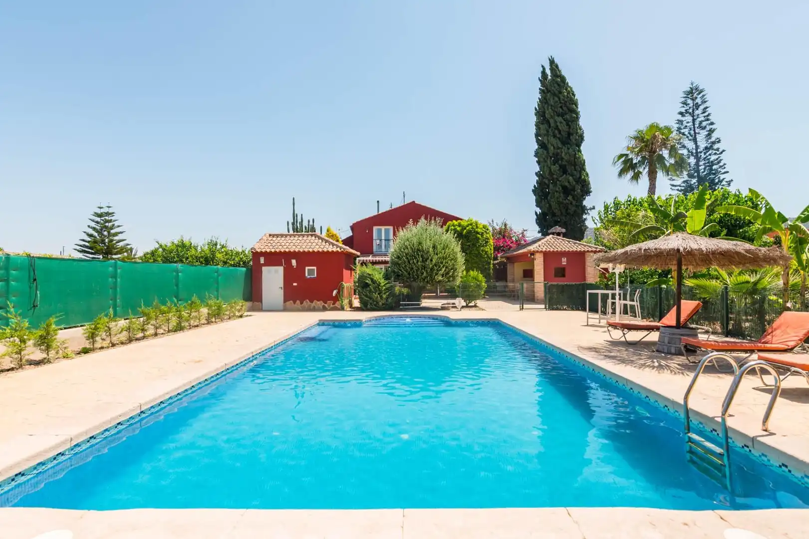 Chalet con piscina en venta en Pedanías Este, imagen 2