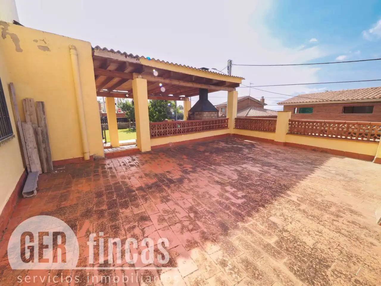 Terraza de Casa o chalet en venta en Terrassa con Aire acondicionado, Calefacción y Jardín privado