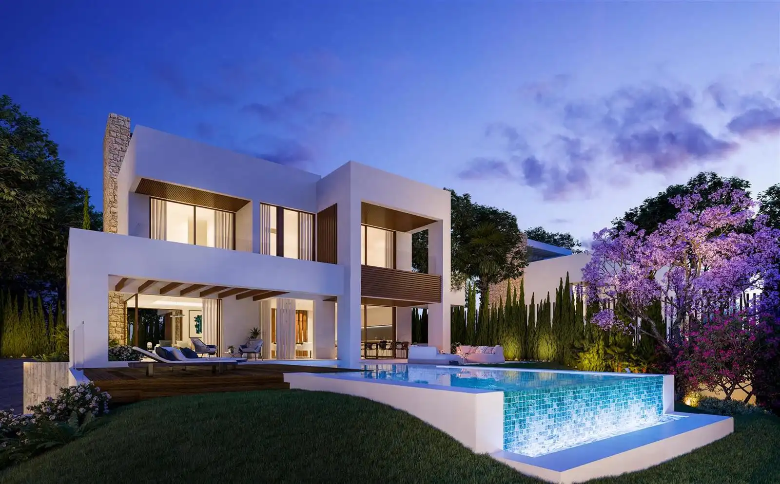Casa con piscina in vendita a Milla de Oro, imagen 3