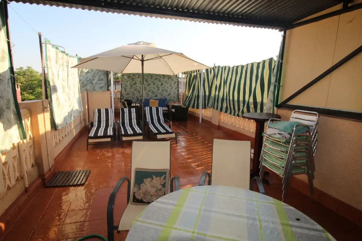 Terrassa de Casa adosada en venda en Daimiel amb Aire condicionat, Calefacció i Terrassa