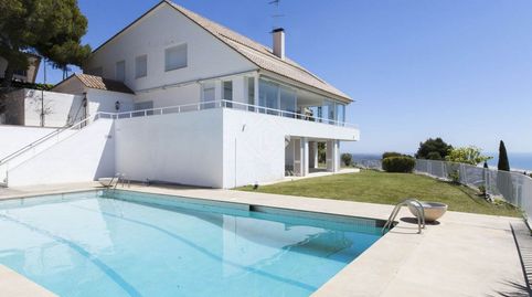 Villa de 6 dormitorios en venta en la exclusiva zona residencial de Bellamar, Castelldefels, imatge 2
