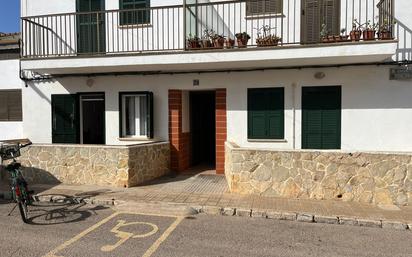 Exterior view of Flat for sale in Ses Salines  with Air Conditioner and Terrace