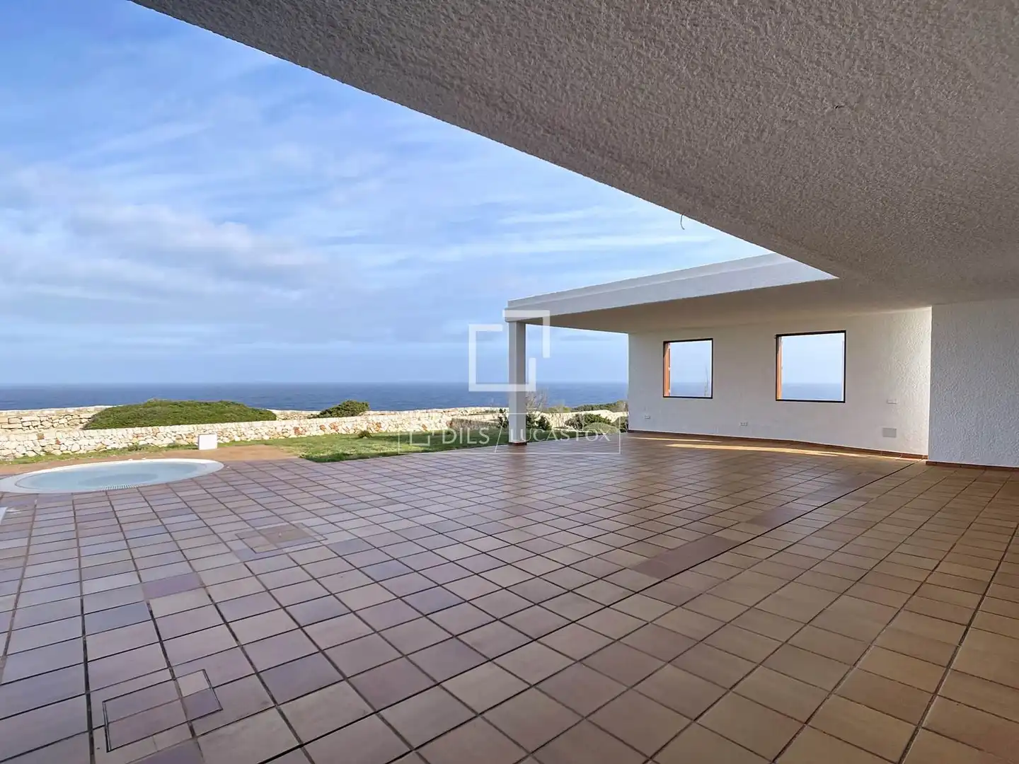 Terrasse von Haus oder Chalet zum Verkauf in Ciutadella de Menorca mit Privatgarten, Terrasse und Schwimmbad
