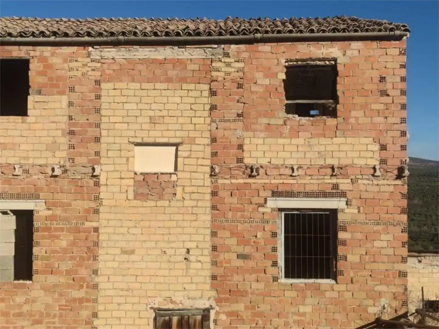 Vista exterior de Finca rústica en venda en Peal de Becerro