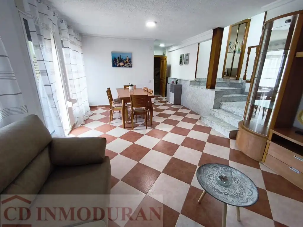 Wohnzimmer von Dachboden zum Verkauf in Alicante / Alacant