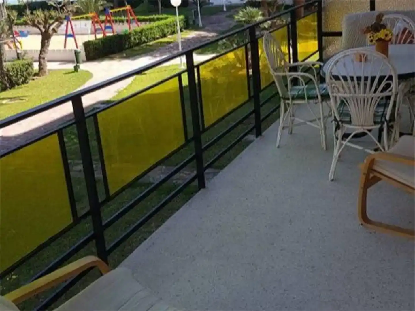 Terrassa de Apartament en venda en Dénia
