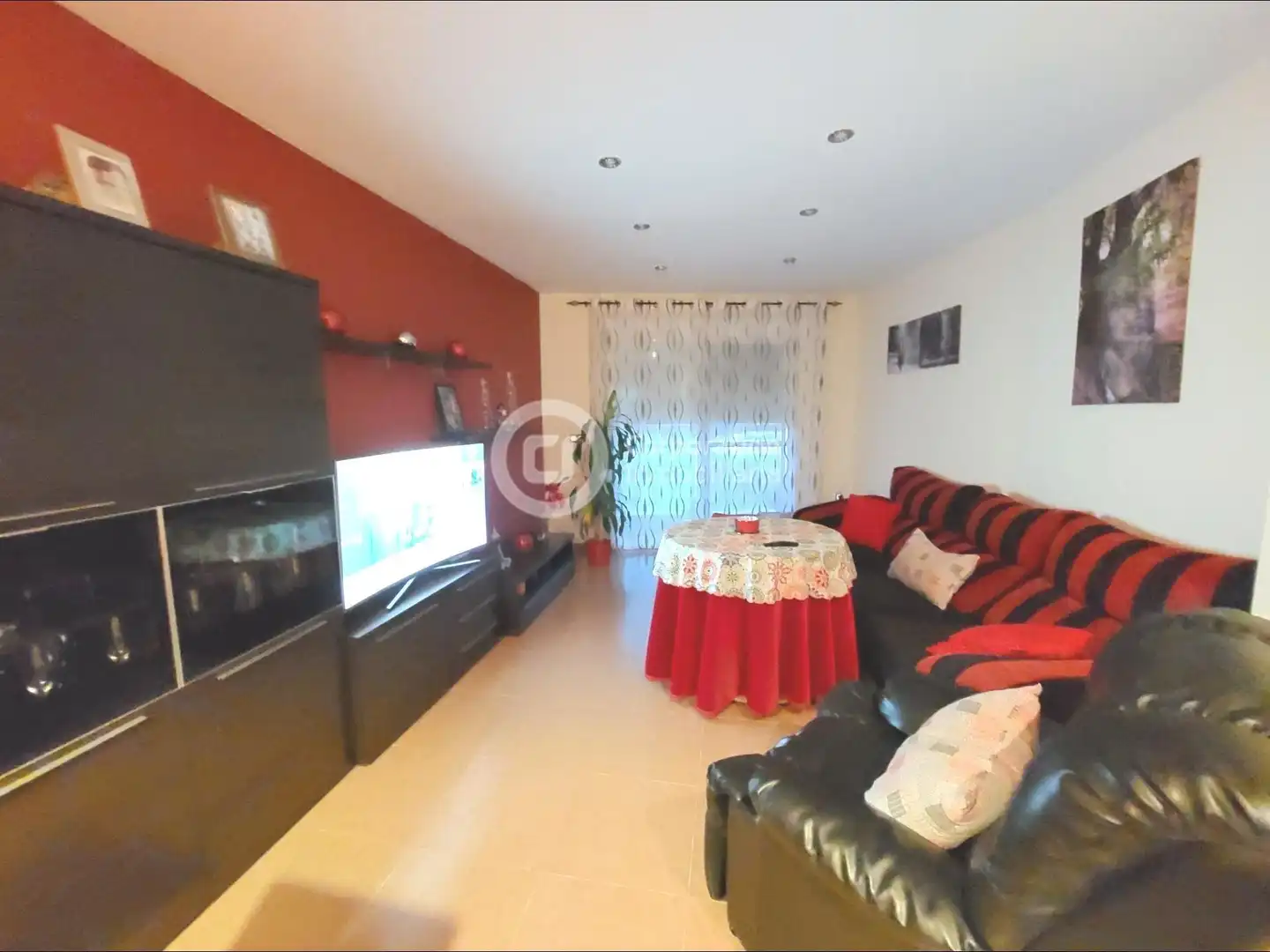 Sala de estar de Piso en venta en Lorca con Aire acondicionado, Terraza y Trastero