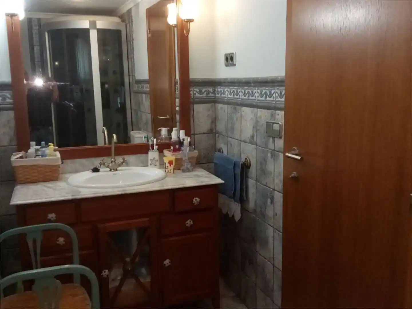 Baño de Casa o chalet en venta en Real con Aire acondicionado y Piscina