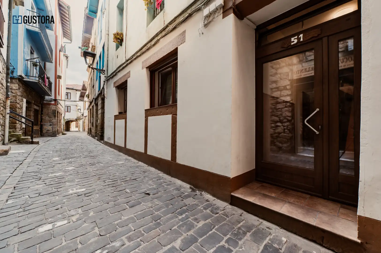 Vista exterior de Piso en venta en Pasaia con Parquet, Amueblado y Horno
