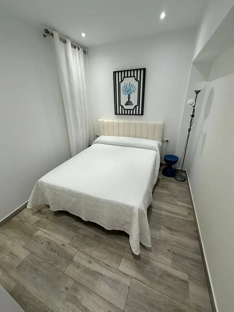 Bedroom of Flat for rent in Fuengirola  with Air Conditioner, Heating and Furnished