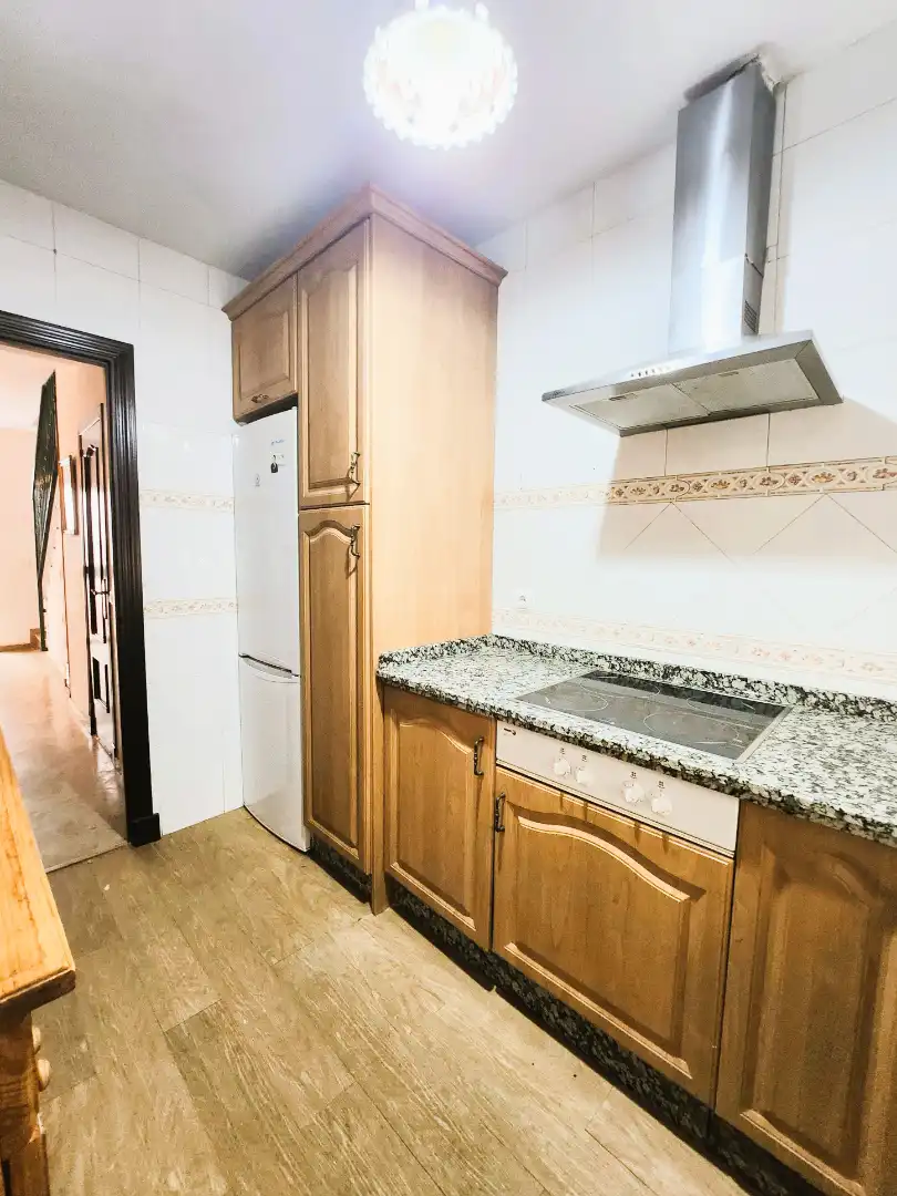 Kitchen of Detached homes for sale in Alcalá de Guadaira  with Air Conditioner, Terrace and Storage room