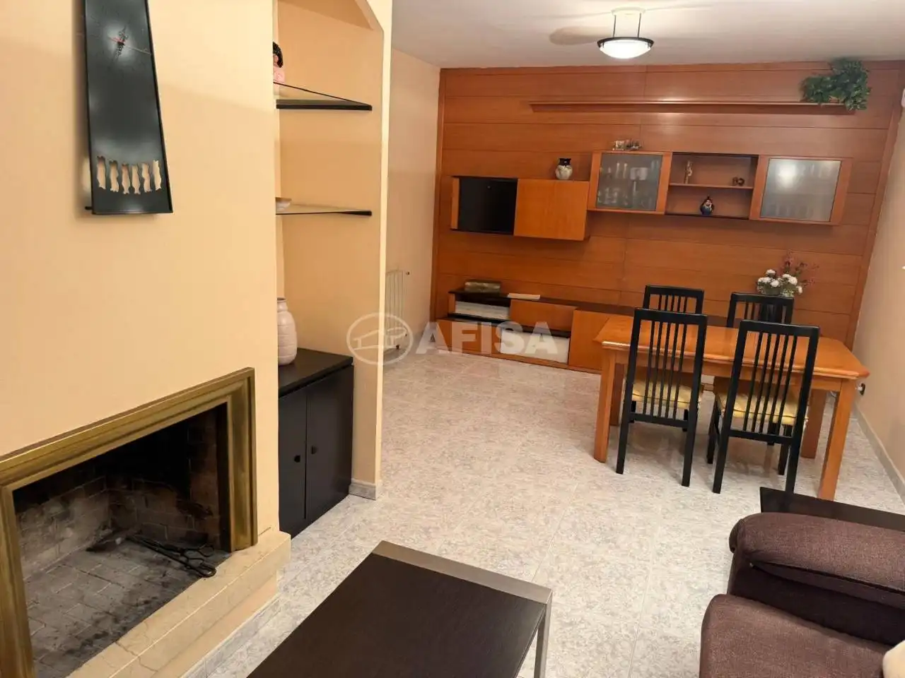 Sala de estar de Casa adosada en venta en Sils con Aire acondicionado, Calefacción y Terraza