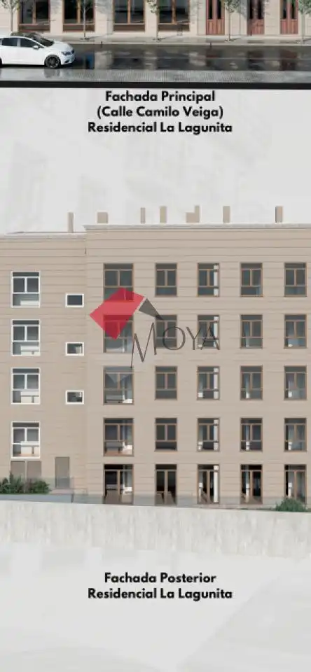 Exterior view of Apartments for sale in Vigo   with Heating, Swimming Pool and Community pool