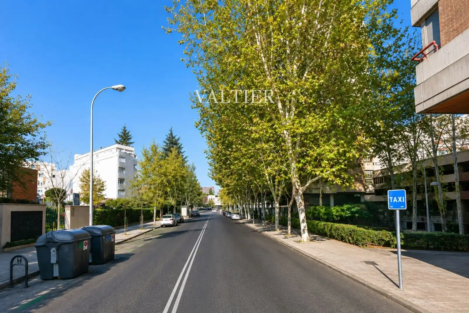 Vista exterior de Piso de alquiler en Madrid con Aire acondicionado y Amueblado