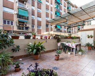 Terrace of Flat for sale in Sabadell  with Air Conditioner, Heating and Storage room