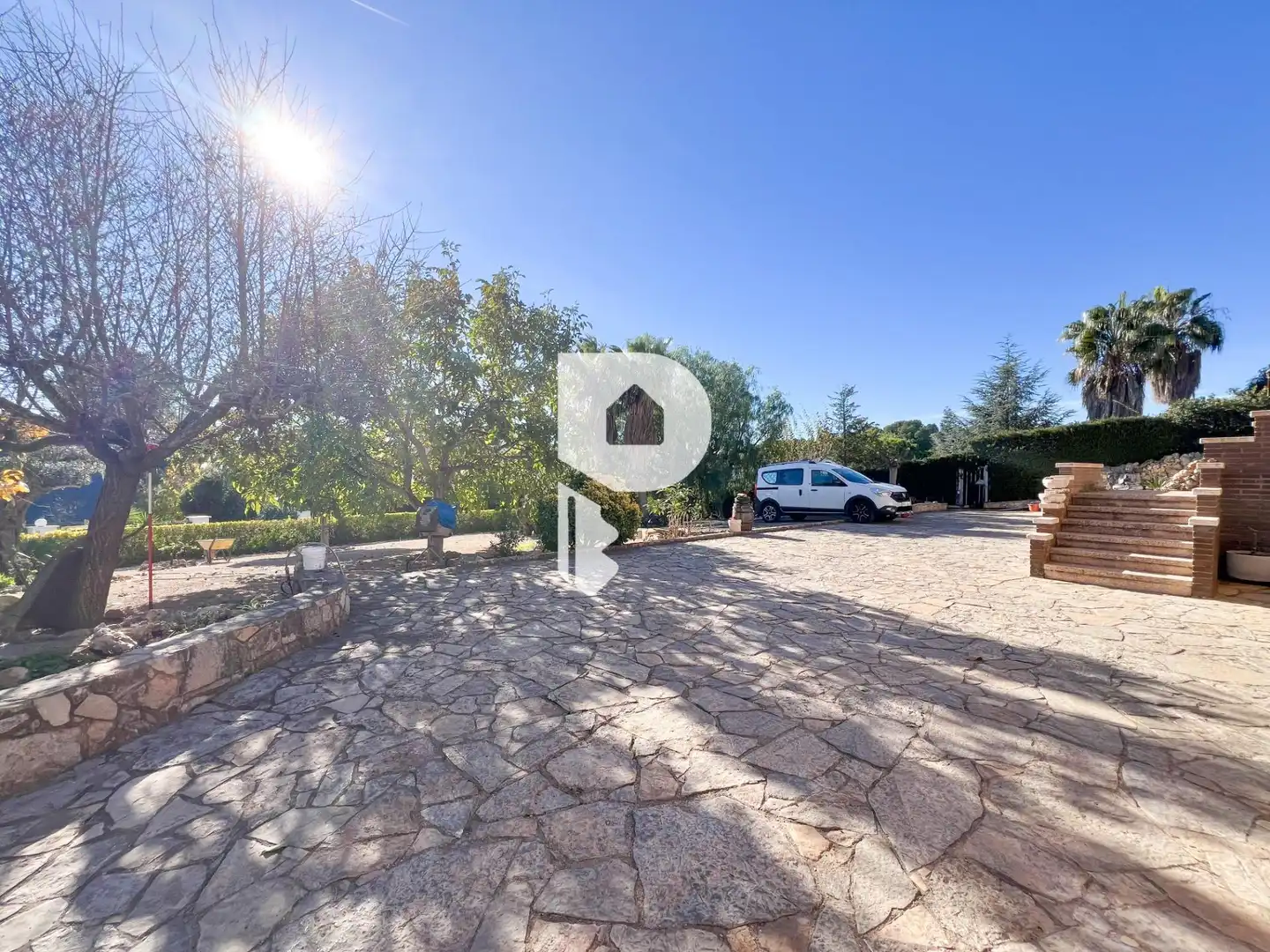 Jardín de Casa o chalet en venta en Pallejà con Aire acondicionado, Calefacción y Jardín privado