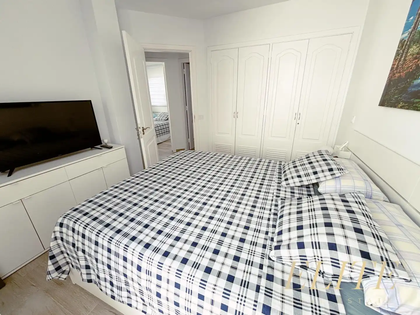 Schlafzimmer von Maisonette zum Verkauf in Mogán mit Abstellraum, Möbliert und Balkon