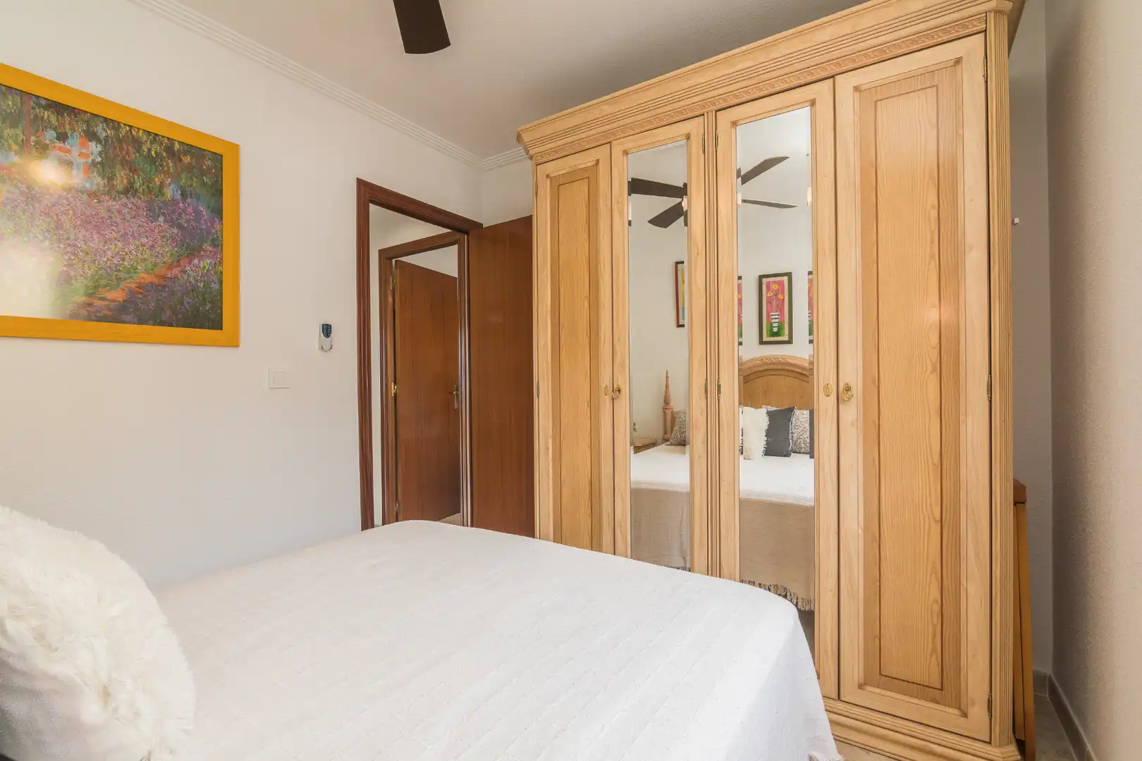 Bedroom of Flat for sale in Santa Pola  with Furnished