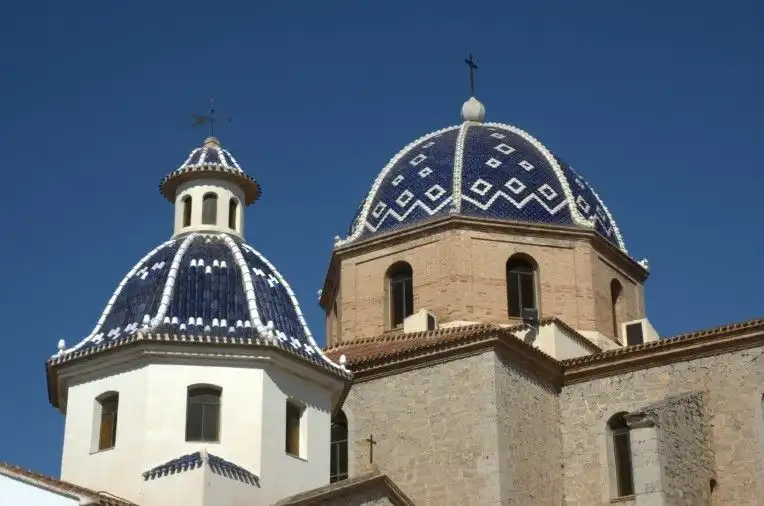 Vista exterior de Dúplex en venta en Altea con Aire acondicionado, Calefacción y Terraza