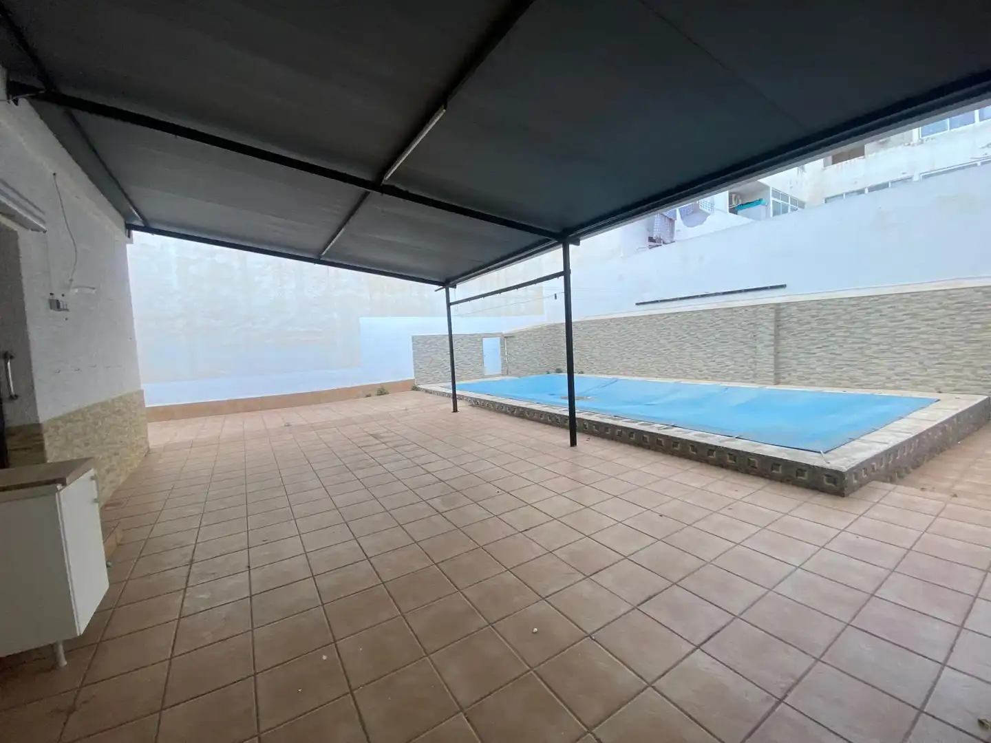 Piscina de Casa o chalet en venta en Torrevieja con Amueblado