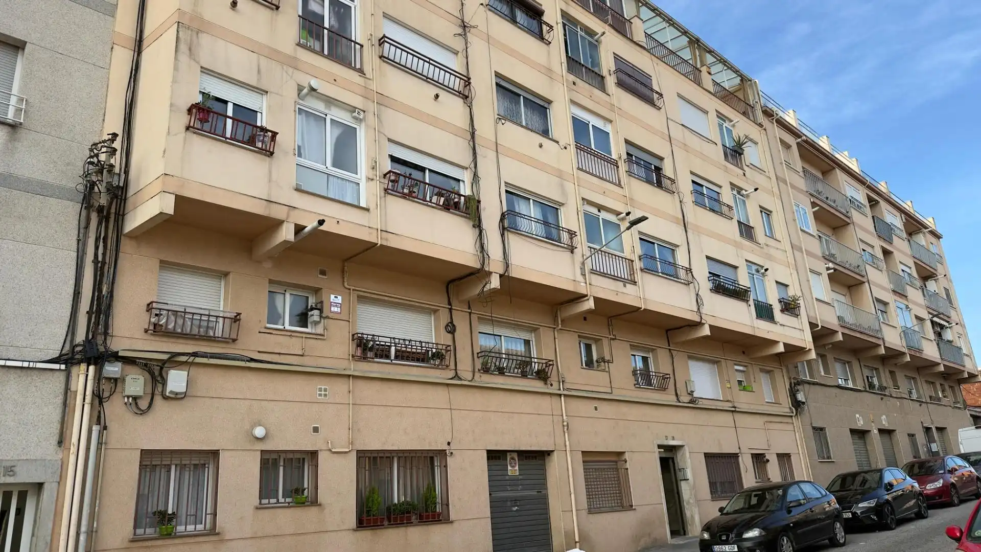 Vista exterior de Àtic en venda en Terrassa amb Terrassa