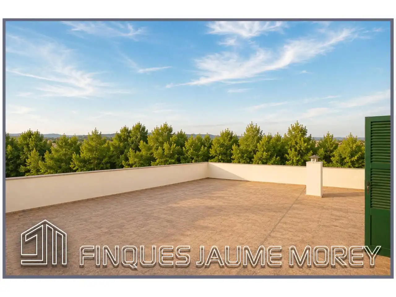 Terraza de Piso en venta en Lloseta con Terraza, Trastero y Amueblado