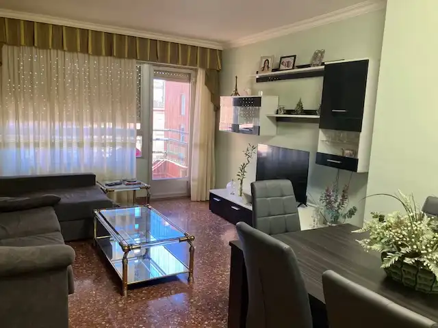 Living room of Flat for sale in Fraga  with Furnished