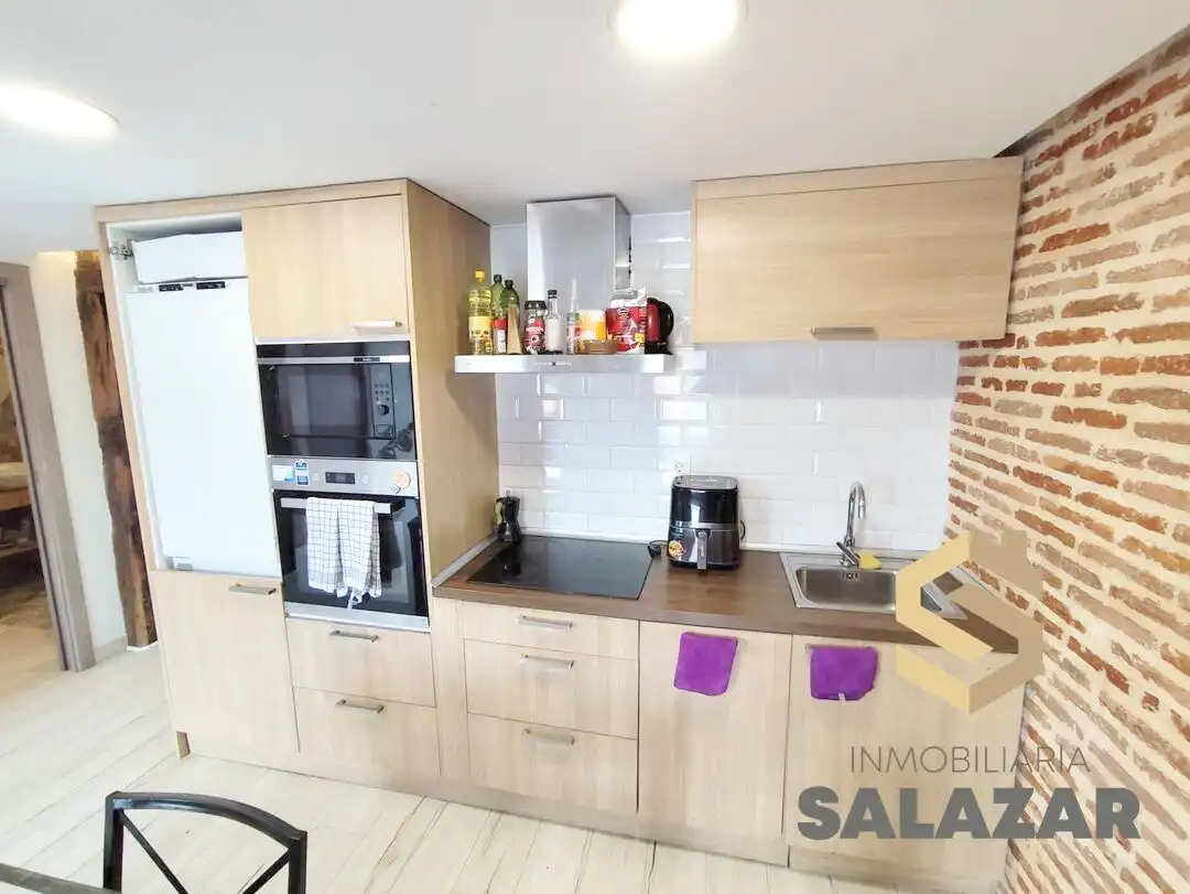 Cuina de Pis en venda en Bilbao  amb Calefacció, Parquet i Traster