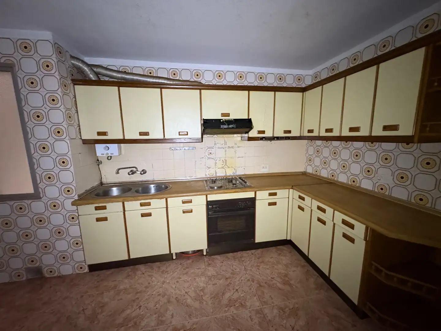 Kitchen of Flat for sale in Narón  with Storage room