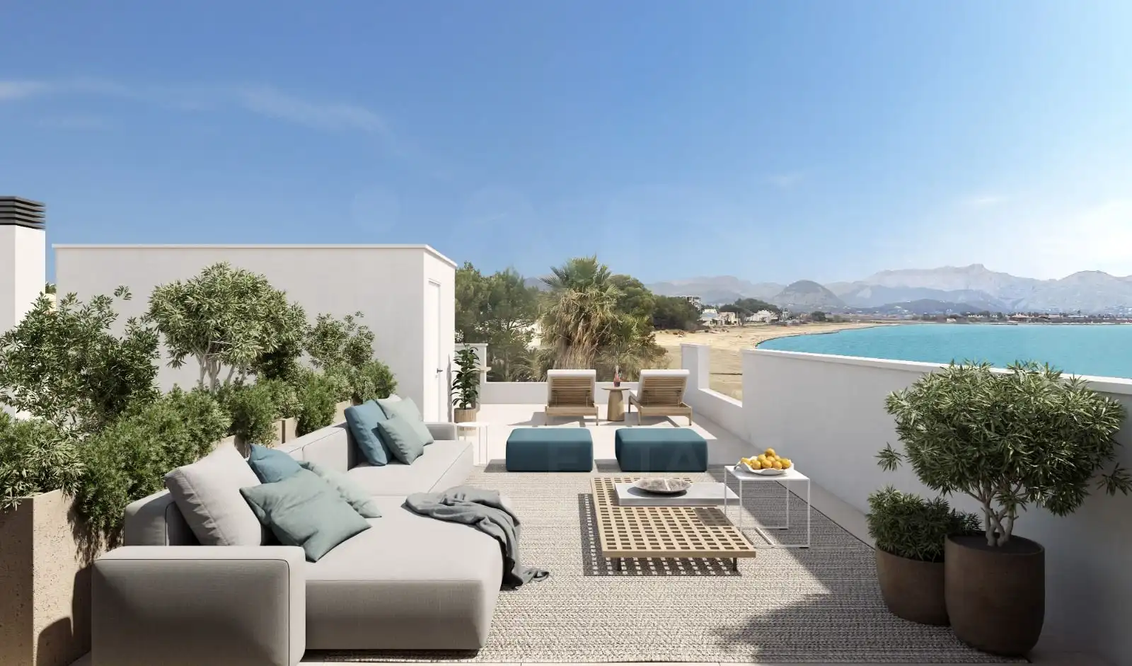 Casa pareada con piscina en venta en Bacarés - Manresa - Bonaire