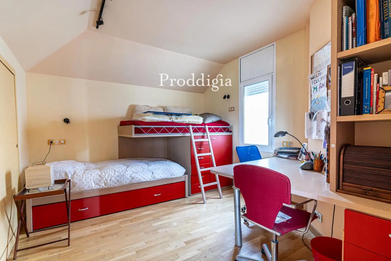 Bedroom of Duplexes for sale in Sant Cugat del Vallès  with Air Conditioner, Heating and Terrace